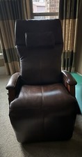 Genuine leather recliner for sale  Humble