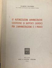 Franchini autorizzazioni ammin usato  Orvieto