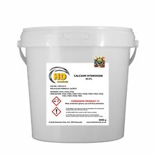 3000g calcium hydroxide for sale  PLYMOUTH