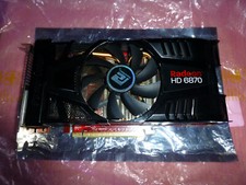 Powercolor radeon hd6870 for sale  DUDLEY