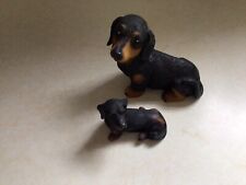 Small resin dachshund for sale  DONCASTER
