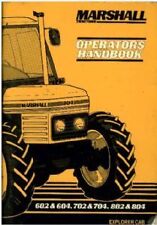 Marshall tractor 602 for sale  CALLINGTON