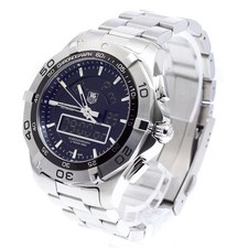 TAG HEUER CAF1010 Aquaracer cronógrafo quartzo masculino #C742, usado comprar usado  Enviando para Brazil