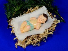 Krippenfigur christkind jesusk gebraucht kaufen  Deutschland
