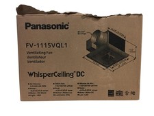 Panasonic whisperceiling venti for sale  Montclair