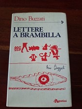 Dino buzzati lettere usato  Bologna