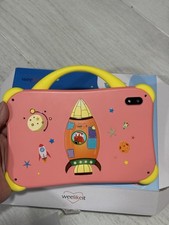 Tablet infantil 2025, tablet infantil 7 polegadas para crianças 64GB edição infantil rosa, usado comprar usado  Enviando para Brazil