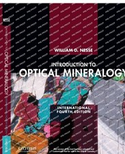Introduction optical mineralog for sale  DUNFERMLINE