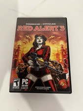 Command And Conquer: Red Alert 3 completo com pôster e manual (PC, 2008) comprar usado  Enviando para Brazil