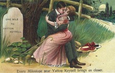 Comic postcard yatton for sale  CHIPPENHAM