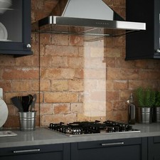 Clear glass kitchen for sale  NEATH