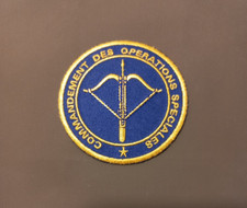 Ecusson broderie commando d'occasion  Saint-Gratien