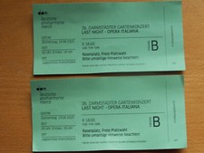 Konzertkarten tickets philharm gebraucht kaufen  Lautertal (Odenwald)