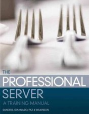 Professional server training for sale  Montgomery