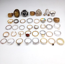 Fashion jewellery rings for sale  MIRFIELD