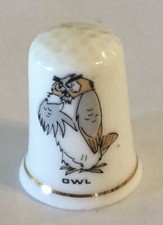 Owl thimble vintage for sale  Graettinger