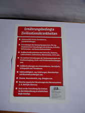 Infomaterial plakate ggb gebraucht kaufen  Engelthal