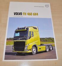 Folheto Volvo FH 460 6x4 caminhão trator Prospekt edição RU comprar usado  Enviando para Brazil
