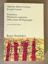 Greimas courtes semiotica usato  Apricena