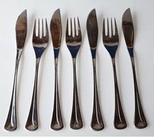 Wmf fischbestecke messer gebraucht kaufen  Deutschland