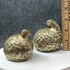 Vintage brass quail for sale  Spokane