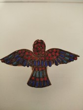 Oiseau recouvert cabochon.pier d'occasion  Roubaix