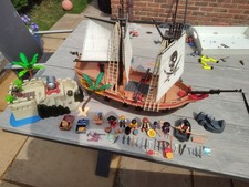 Playmobil pirate ship for sale  SAFFRON WALDEN