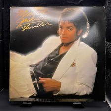 Michael Jackson - Thriller OG 1st Press QE 38112 2A/2B *NO MJ Credit Vinyl VG+ comprar usado  Enviando para Brazil