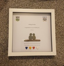 Pebble art wedding for sale Pebble art wedding for sale  LUTON