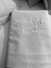 Linge ancien drap d'occasion  France