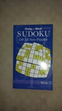 Daily book sudoku for sale Daily book sudoku for sale  UK
