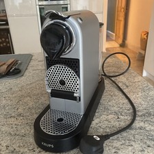 Krups nespresso machine. for sale  BERKHAMSTED