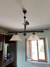 Lampadario soffitto ferro usato  San Lorenzo in Campo