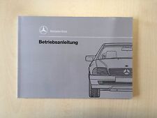 Betriebsanleitung mercedes ben gebraucht kaufen  Wietmarschen