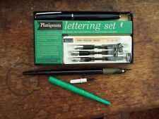 Platignum lettering set for sale  BUCKINGHAM