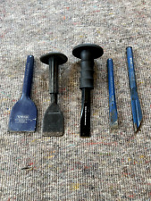 Cold chisels. masonry for sale  WITHAM