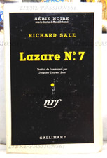 Série noire lazare d'occasion Série noire lazare d'occasion  Argentan