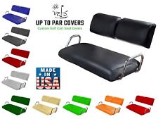 Conjunto de capa de assento de substituição para carrinho de golfe Yamaha G2 e G9, usado comprar usado  Enviando para Brazil