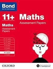 Bond maths assessment for sale  UK