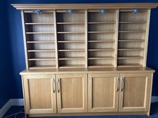 Custom solid oak for sale  WAKEFIELD