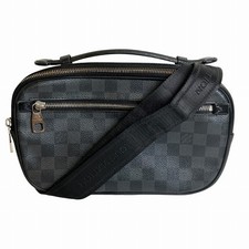 Guarda-chuva Louis Vuitton Damier grafite N41289 bolsa bidirecional, Bo frete grátis [usado], usado comprar usado  Enviando para Brazil