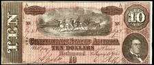 Feb 1864 confederate for sale  Bohemia