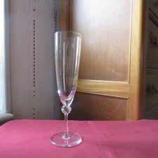 Flute champagne cristal d'occasion  Thiaucourt-Regniéville