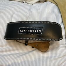 Myprotein leather lifting for sale  EDINBURGH