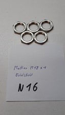 Mutter 18x1 edelstahl gebraucht kaufen  Löningen