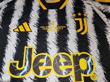 Maglia juventus match usato  Trentola Ducenta