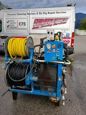 Drain jetter pressure for sale  BRIDGEND