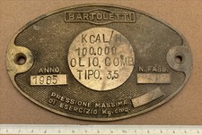 Placca pubblicitaria rimorchi usato  Italia