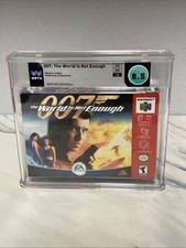 Videogame 007 The World Is Not Enough Nintendo 64 N64 CIB WATA classificação 8.5, usado comprar usado Videogame 007 The World Is Not Enough Nintendo 64 N64 CIB WATA classificação 8.5, usado comprar usado  Enviando para Brazil