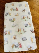 Lençol ajustado para berço/criança infantil Disney Baby Winnie The Pooh and Friends comprar usado  Enviando para Brazil